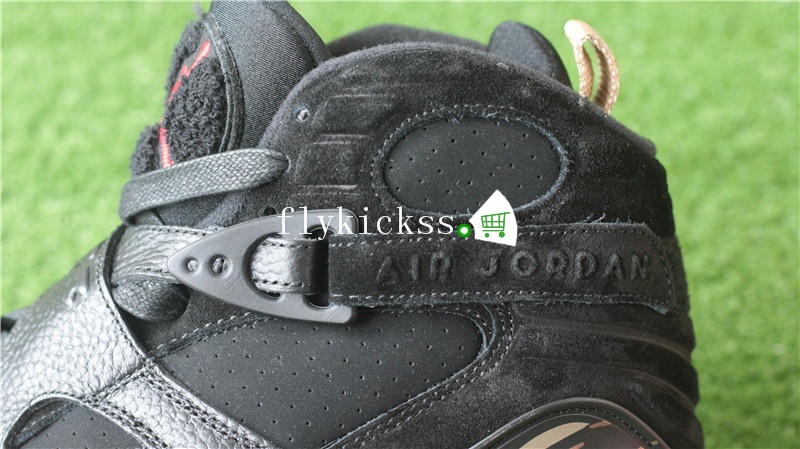 Authentic Air Jordan 8 Retro OVO Black